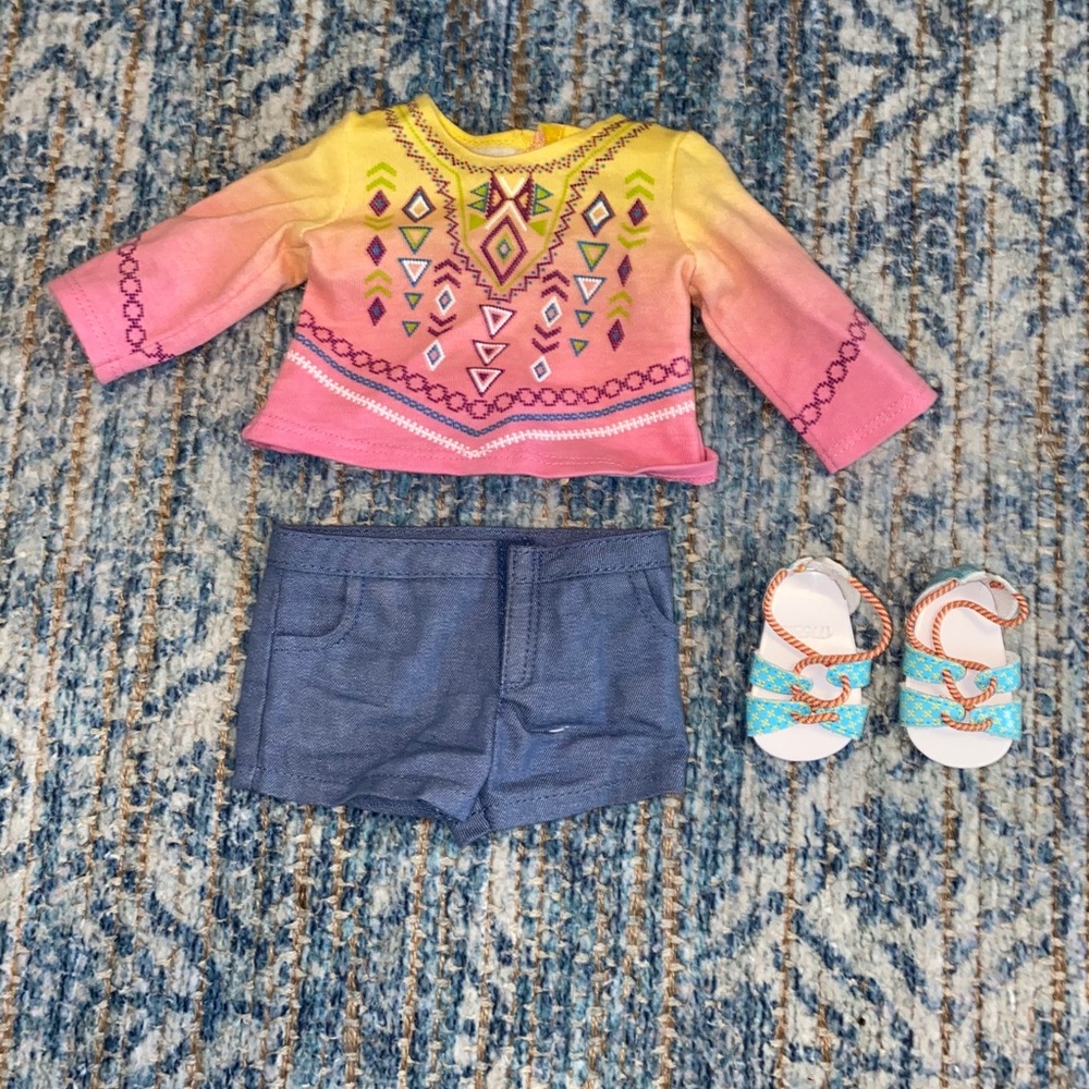 American girl doll clothes